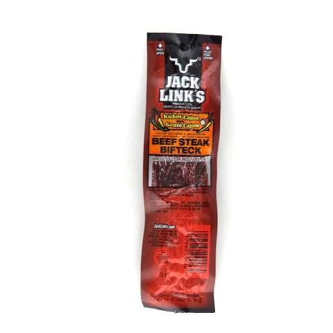 Kickin’ Cajun Beef Jerky