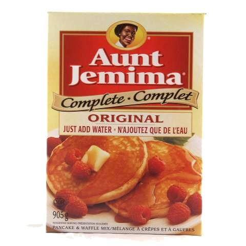 Aunt Jemima Pancakes