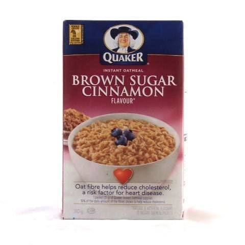 Brown Sugar Cinnamon Instant Oatmeal