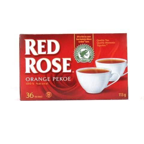 Red Rose Tea