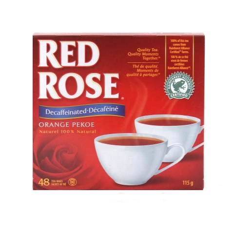 Decaffeinated Tea ( Black )