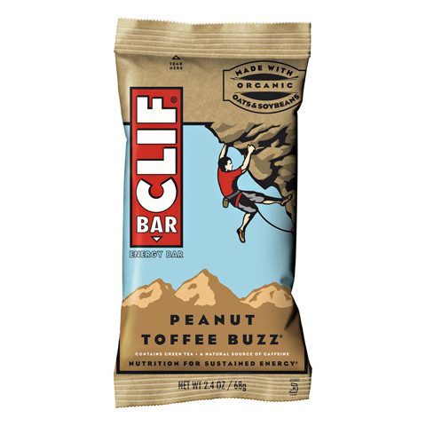 Clif Peanut Toffee Buzz