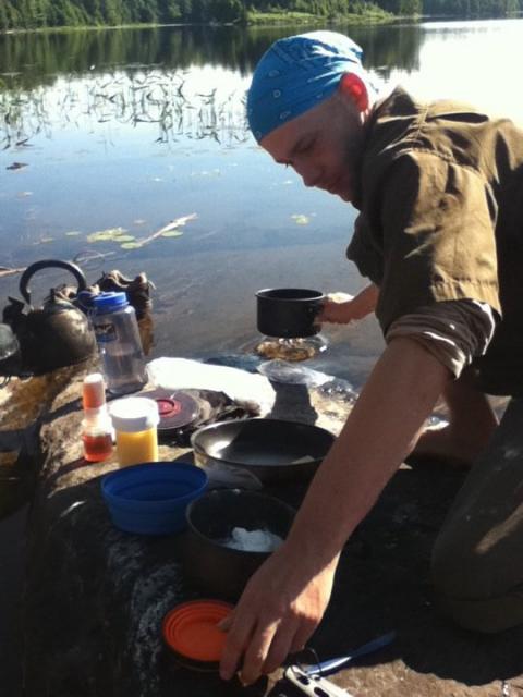  Canoe Trip, Kayak Trip or Backpacking Camping Food Ideas and Planning