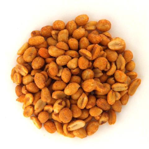 Barbequed Peanuts