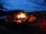 Evening Camp Fire